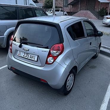тонеровка: Chevrolet Spark: 2012 г., 1 л, Автомат, Бензин, Хэтчбэк — 3