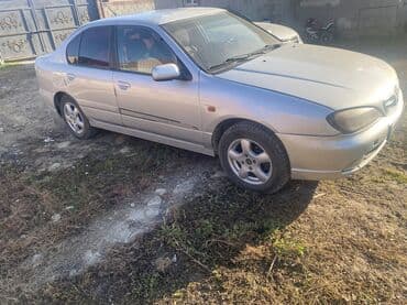 титан диски тайота виндом: Nissan Primera: 2001 г., 2 л, Механика, Бензин, Седан — 6