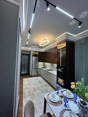 80: 2 комнаты, 80 м², Элитка, 14 этаж, Дизайнерский ремонт — 7