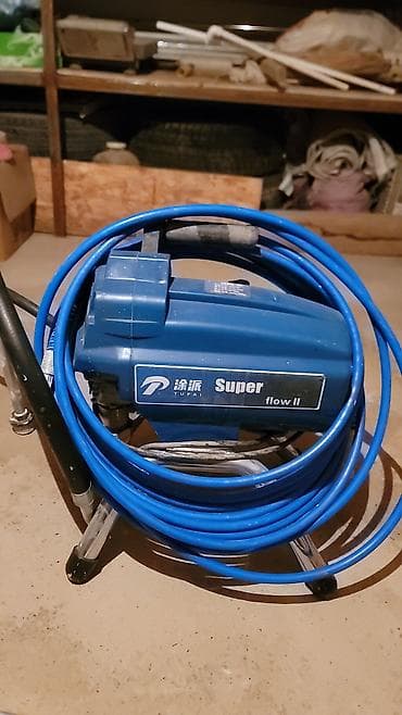 пистолеты: Безвоздушный аппарат для покраски, В наличии — 2