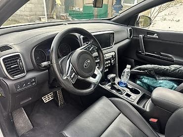 Kia Sportage: 2019 г., 2 л, Автомат, Дизель, Кроссовер