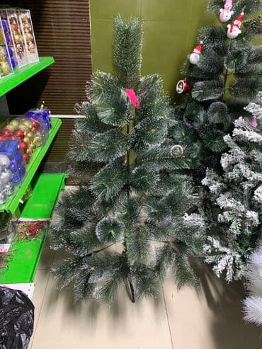 купить живую елку в бишкеке: Сосна Ёлка 120см (размеры есть) [ акция 50% ] - низкие цены в городе! — 1