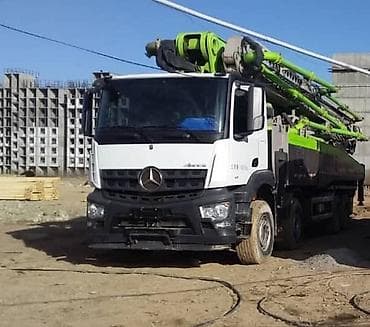 кум трактор: Бетононасос, Zoomlion, 2022 г. — 1