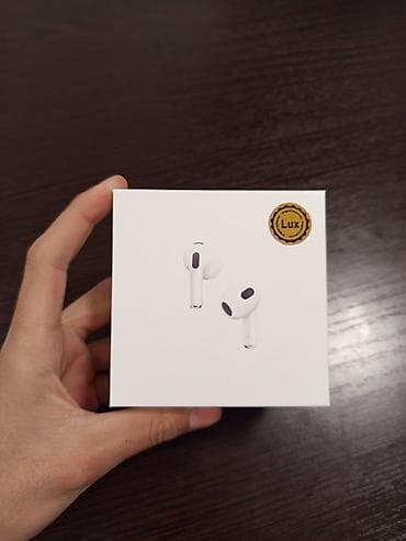 Вкладыши, Apple, Новый, Беспроводные (Bluetooth), Классические