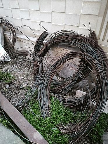 арматура резка: Металлическая проволока, Сталь, Диаметр: 4 мм, Для армирования бетона, Без покрытия, Резка — 1