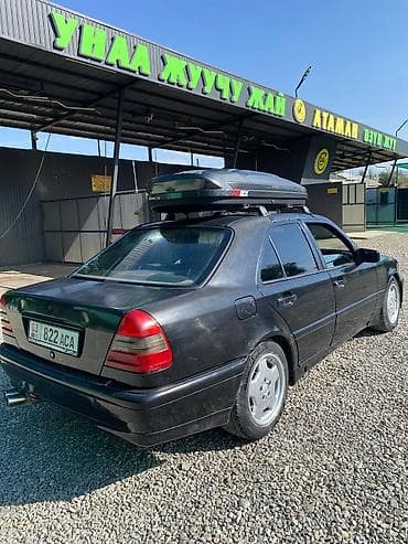 Mercedes-Benz C-Class: 1993 г., 2.8 л, Кол менен иштөөчү, Бензин, Седан — 3