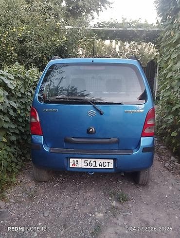 лодка купить: Suzuki Wagon R: 2001 г., 1.3 л, Механика, Бензин, Хэтчбэк — 3