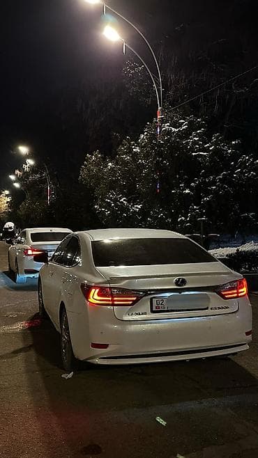 lexus 470 2007: Lexus ES: 2017 г., Гибрид, Седан — 2