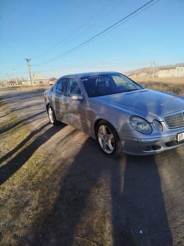 купить палисад в бишкеке: Mercedes-Benz E-Class: 2002 г., 2.6 л, Автомат, Седан — 2