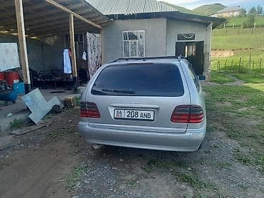обмен на 5 5: Mercedes-Benz E-Class: 2000 г., 3.2 л, Автомат, Бензин, Универсал — 5