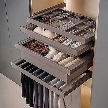 настенные сушилки: Шифоньер, шкаф для одежды, Угловой, ЛДСП — 9