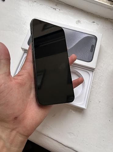 apple iphone 12 mini: IPhone 15 Pro Max, Б/у, 256 ГБ, Black Titanium, Чехол, Кабель, Коробка, 85 % — 5