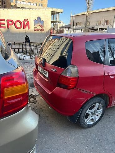 audi s4 2: Honda Fit: 2007 г., Автомат, Бензин, Хэтчбэк — 3