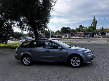 варианты: Mazda 6: 2005 г., 2 л, Механика, Газ, Универсал — 3