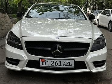 күзгү: Mercedes-Benz CLS-Class: 2012 г., 3.5 л, Типтроник, Бензин, Седан — 4