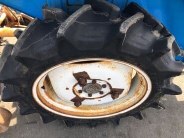 купить японский минитрактор с куном: Продается Японский мини трактор Mitsubishi MT1801D с фрезой. 4х — 11