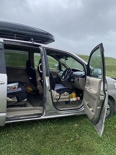 elantra n: Toyota Noah: 2003 г., 2 л, Автомат, Бензин, Минивэн — 5
