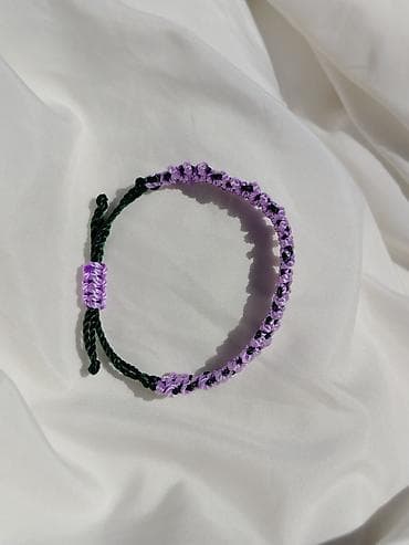 летние мокасины: Браслет, Текстиль, Унисекс, Новый — 2