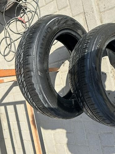 160: Шины 160 / 60 / R 14, Лето, Б/у, Пара, Легковые, Корея, Kumho — 2