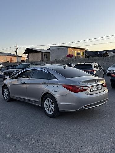бампер саната дн8: Hyundai Sonata: 2009 г., 2 л, Автомат, Газ, Седан — 1