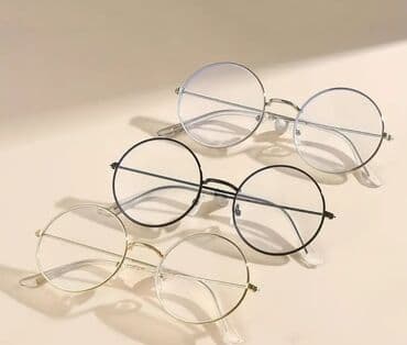 Для зрения очки: Для зрения очки очки, Унисекс, Цвет оправы: Черный, Новый — 2