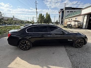 BMW: BMW 7 series: 2011 г., 4.4 л, Автомат, Бензин, Седан — 8