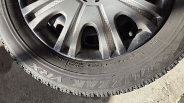 колёса на матиз: Колеса в сборе 195 / 65 / R 15, Зима, Б/у — 6