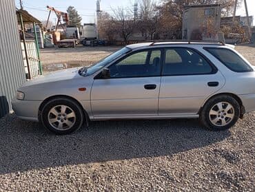 авто с последующим выкупом бишкек фит: Subaru Impreza: 1996 г., 2 л, Механика, Бензиновая, Универсал — 2