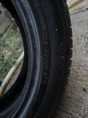 top riding: Шины 225 / 55 / R 18, Лето, Б/у, Комплект, Легковые, Япония, Cooper — 8