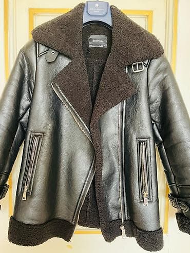 Дубленка, Классическая модель, Короткая модель, XS, S — 10