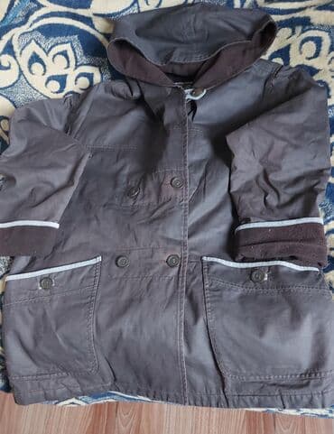 Плащи: Плащ, Тренчкот, С капюшоном, L — 3