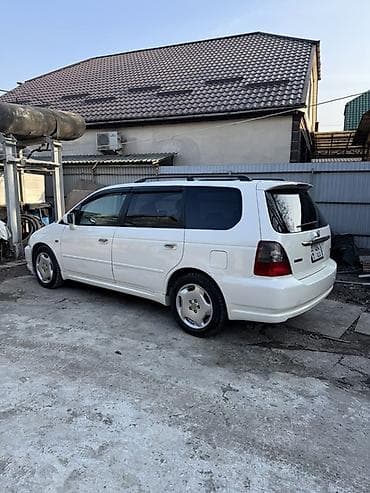 Honda: Honda Odyssey: 2002 г., 3 л, Автомат, Бензин, Минивэн — 5