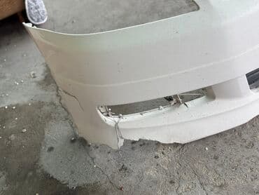 бу резина из японии: Бампер Алдыңкы Toyota, Колдонулган, Оригинал — 5