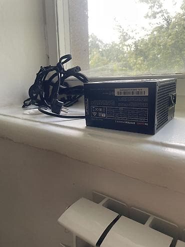 intel nuc: Блок питания, Б/у, 500 Вт, Bronze, 500 Вт — 2