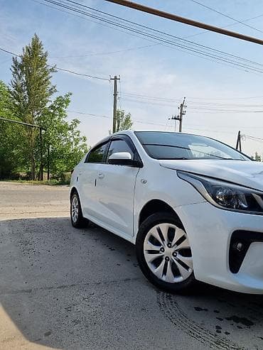 byd yuan: Kia Rio: 2019 г., 1.4 л, Механика, Бензин, Седан — 2