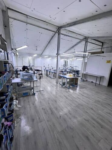 помещения для швейный цех: Швейный цех/производственный участок - Профессионально оборудованное — 3