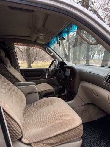 спортивные мото: Toyota Land Cruiser: 2000 г., 4.7 л, Автомат, Газ, Внедорожник — 9