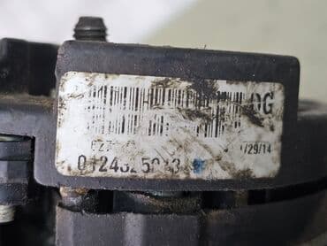 встраиваемая кофемашина сименс: Генератор Seat 2001 г., Б/у, Оригинал, Германия — 2