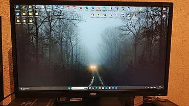 aoc i2460px: Монитор, AOC, Б/у, LCD, 23" - 24" — 1