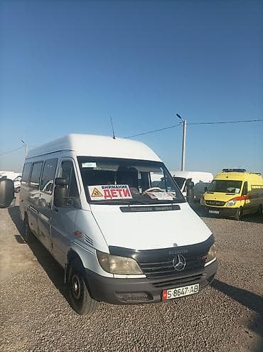 monoblok r18: Mercedes-Benz Спринтер: 2002 г., Ручные, Дизель, Бус — 1