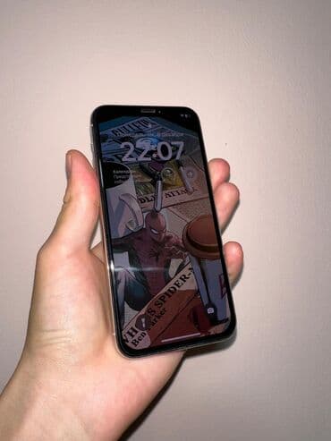 планшет айфон 5: IPhone X, Б/у, 64 ГБ, Серебристый, 98 % — 3