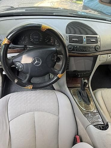 lexus ux250: Mercedes-Benz E-Class: 2003 г., Автомат, Седан — 4