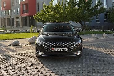 xedos 9: Hyundai Grandeur: 2020 г., 2.5 л, Бензин, Седан — 1