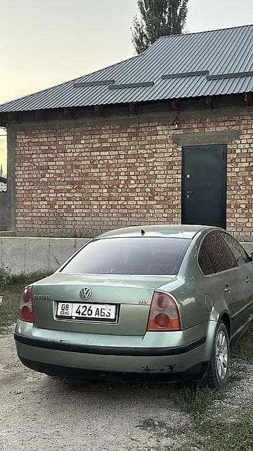 Volkswagen Passat: 2003 г., 2 л, Механика, Бензин — 6