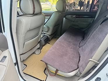 470 белый: Lexus GX: 2005 г., 4.7 л, Автомат, Бензин, Внедорожник — 8