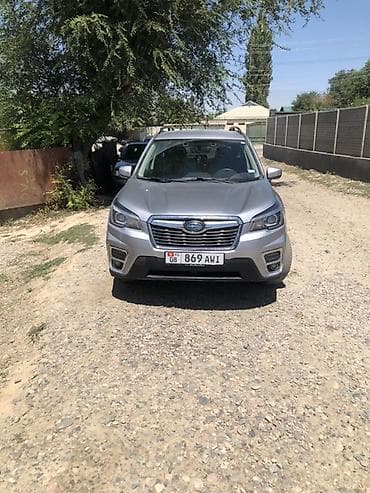динамические ключ: Subaru Forester: 2020 г., 2.5 л, Автомат, Бензин, Кроссовер — 6