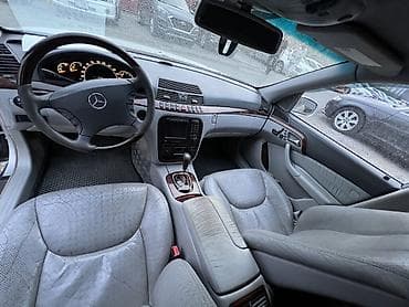 f 4: Mercedes-Benz S-Class: 2001 г., 5 л, Автомат, Бензин, Седан — 4