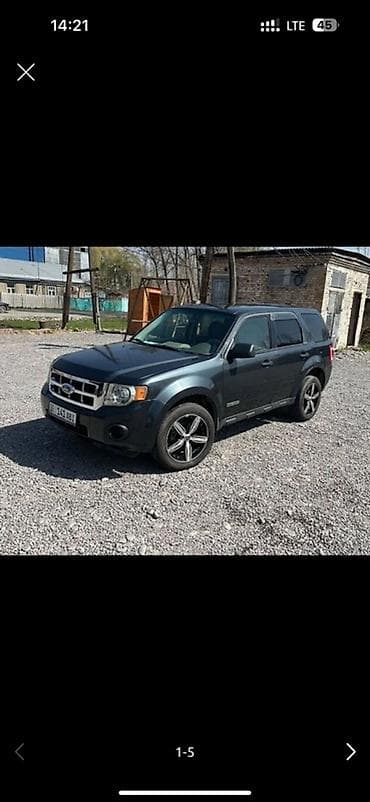 Ford Escape: 2008 г., 2.3 л, Автомат, Бензин, Кроссовер