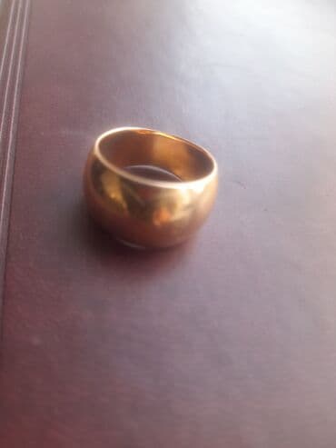 золотое кольцо ош: Кольцо, Проба 585, Женские, Без вставки, Советские (СССР), Б/у — 6