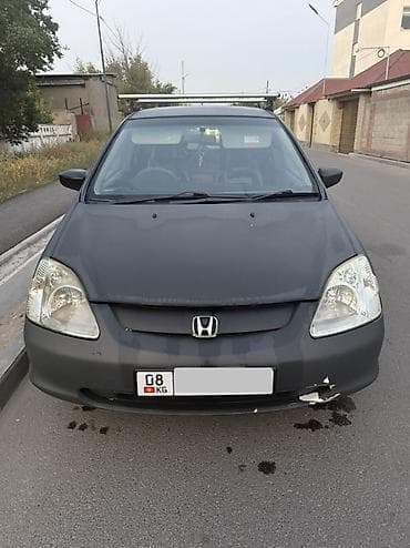 civic eu3: Honda Civic: 2001 г., 1.5 л, Вариатор, Бензин, Хэтчбэк — 9